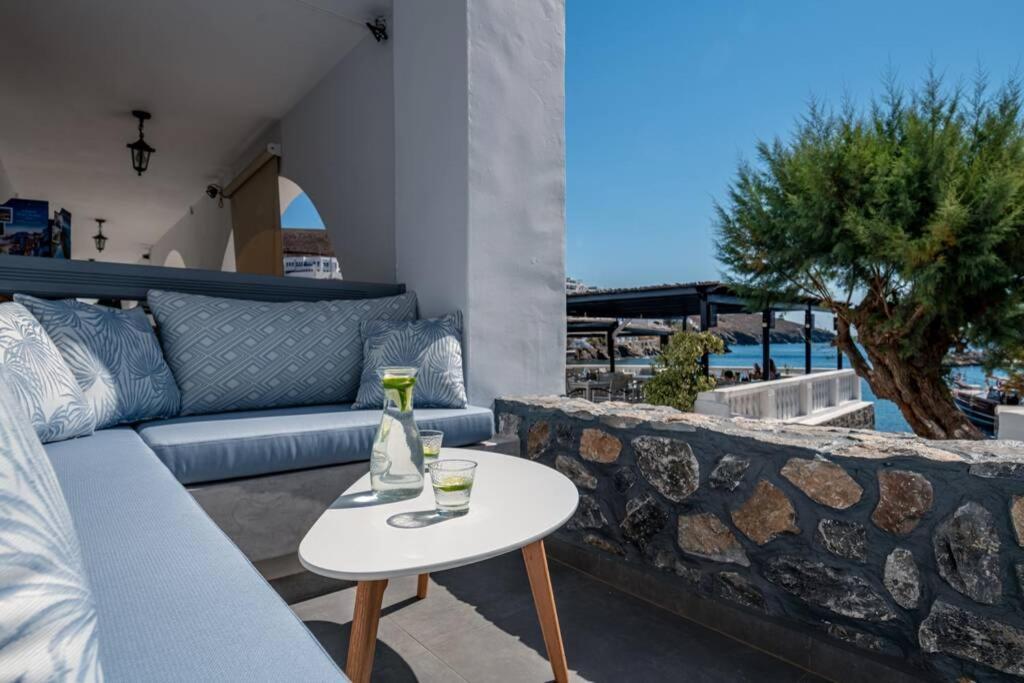 Casa Tholari Al Mare Villa Pera Gyalos Exterior photo